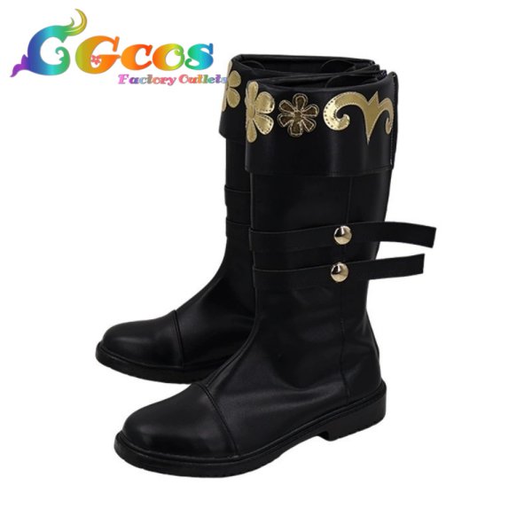 画像2: IdentityV 第五人格　コスプレ靴　患者(エミール)　ロミオ　コスプレブーツ　コスプレ衣装 (2)