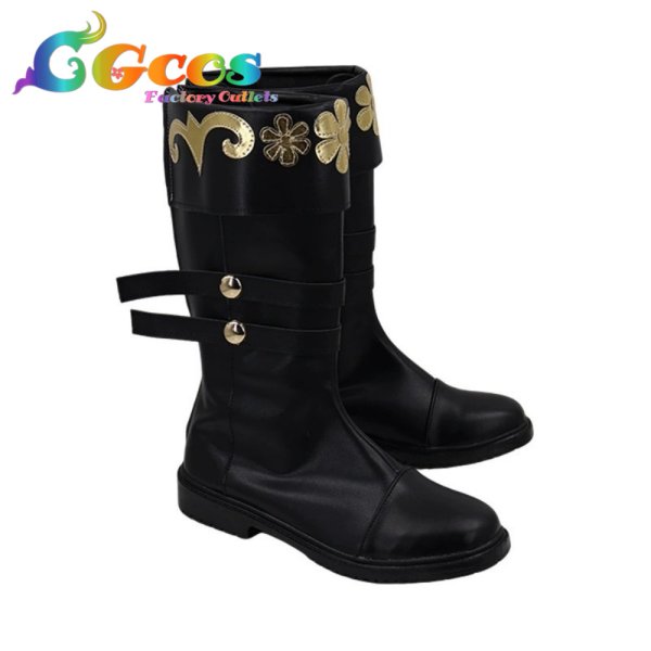 画像3: IdentityV 第五人格　コスプレ靴　患者(エミール)　ロミオ　コスプレブーツ　コスプレ衣装 (3)