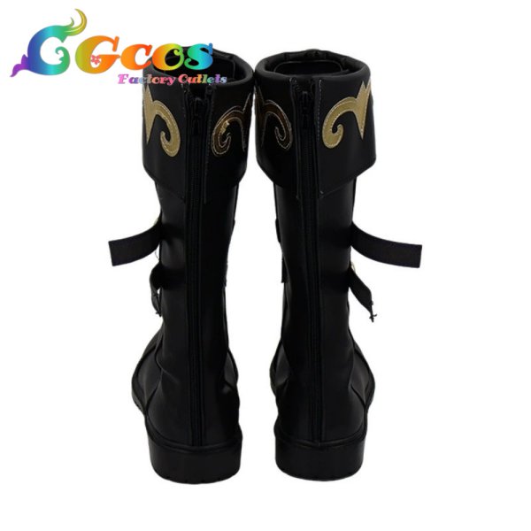 画像4: IdentityV 第五人格　コスプレ靴　患者(エミール)　ロミオ　コスプレブーツ　コスプレ衣装 (4)