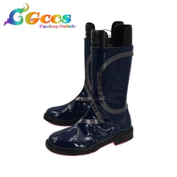 画像4: 崩壊：スターレイル　コスプレ靴　アナイクス　コスプレブーツ　コスプレ衣装 (4)