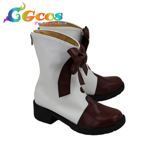 画像3: いろとりどりのセカイ　コスプレ靴　二階堂真紅　コスプレブーツ　コスプレ衣装 (3)