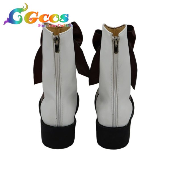 画像4: いろとりどりのセカイ　コスプレ靴　二階堂真紅　コスプレブーツ　コスプレ衣装 (4)