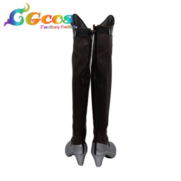 画像4: ウマ娘プリティーダービー　コスプレ靴　イクノディクタス　勝負服　コスプレブーツ　コスプレ衣装 (4)