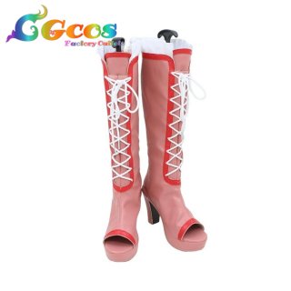 大人気新品 アイカツ! 天羽まどか スクールドレス コスプレ靴 コスプレブーツ Shoes