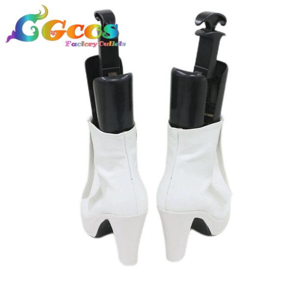 画像2: 勝利の女神：NIKKE　コスプレ靴　レオナ　コスプレブーツ　コスプレ衣装 (2)