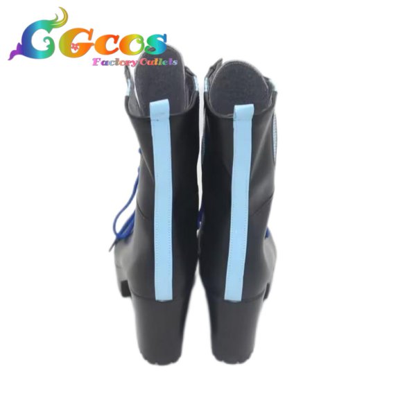 画像3: 学園アイドルマスター　コスプレ靴　秦谷美鈴　ライブ衣装　コスプレブーツ　コスプレ衣装 (3)