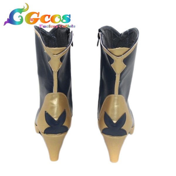 画像3: バーチャルYouTuber　コスプレ靴　Vtuber　レイン・パターソン　SYMPHONIA　コスプレブーツ　コスプレ衣装 (3)