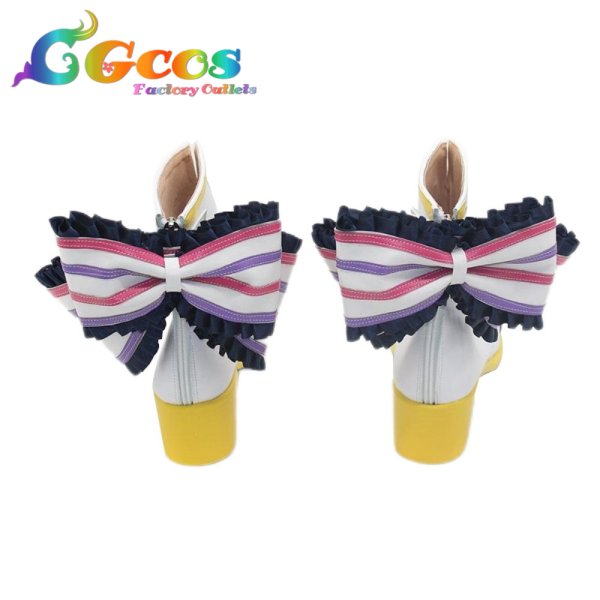 画像3: プリパラ　コスプレ靴　北条そふぃ　コスプレブーツ　コスプレ衣装 (3)