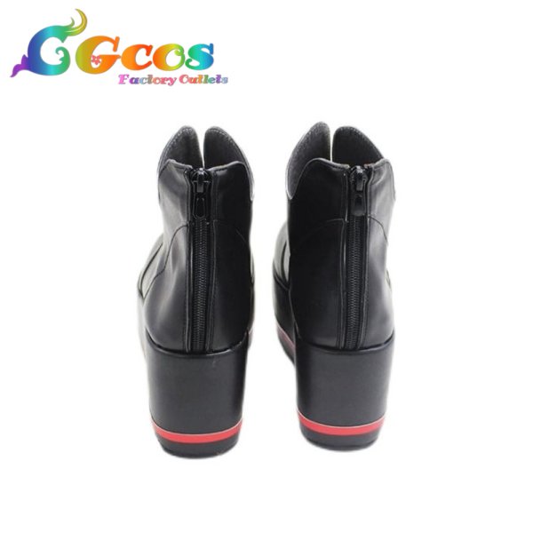 画像3: 新世紀エヴァンゲリオン　コスプレ靴　綾波レイ　コスプレブーツ　コスプレ衣装 (3)