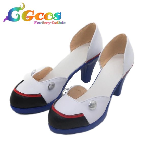 画像2: ドールズフロントライン2：エクシリウム　コスプレ靴　クルカイ　コスプレブーツ　コスプレ衣装 (2)