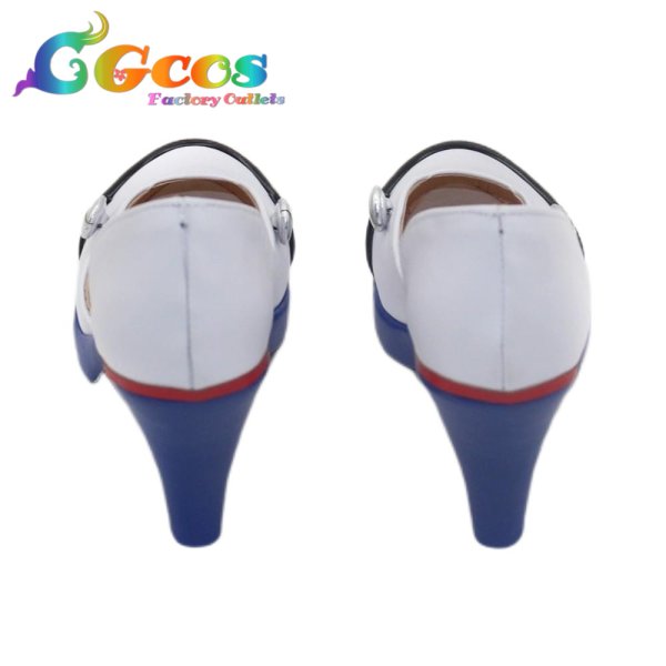 画像3: ドールズフロントライン2：エクシリウム　コスプレ靴　クルカイ　コスプレブーツ　コスプレ衣装 (3)