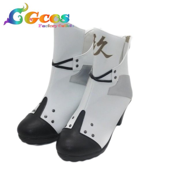 画像2: ドールズフロントライン2：エクシリウム　コスプレ靴　瓊玖　コスプレブーツ　コスプレ衣装 (2)
