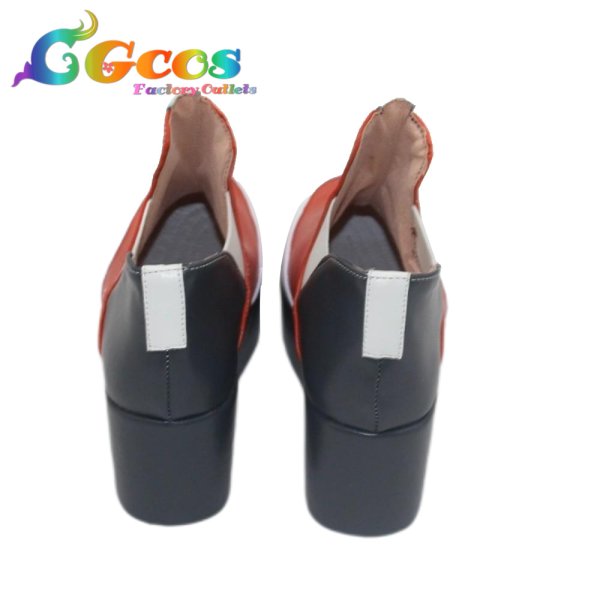 画像3: ポケットモンスター Let's Go! ピカチュウ　コスプレ靴　カスミ　コスプレブーツ　コスプレ衣装 (3)