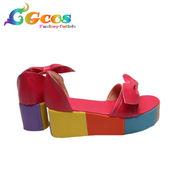 画像2: アイカツ！　コスプレ靴　夏樹みくる　リゾートキャンサー　コスプレブーツ　コスプレ衣装 (2)