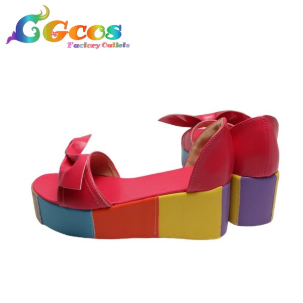 画像3: アイカツ！　コスプレ靴　夏樹みくる　リゾートキャンサー　コスプレブーツ　コスプレ衣装 (3)