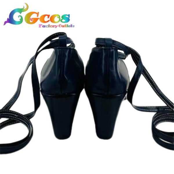 画像3: SummerPockets　コスプレ靴　久島鴎　コスプレブーツ　コスプレ衣装 (3)