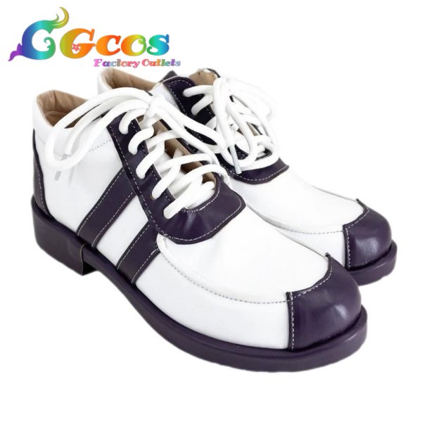 画像2: ウマ娘プリティーダービー　コスプレ靴　フジマサマーチ　コスプレブーツ　コスプレ衣装 (2)