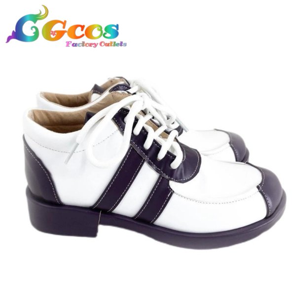 画像3: ウマ娘プリティーダービー　コスプレ靴　フジマサマーチ　コスプレブーツ　コスプレ衣装 (3)