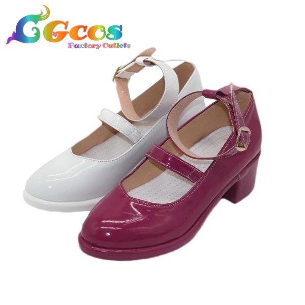 画像2: ウマ娘プリティーダービー　コスプレ靴　ハイセイコー　コスプレブーツ　コスプレ衣装 (2)