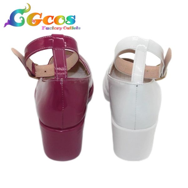 画像3: ウマ娘プリティーダービー　コスプレ靴　ハイセイコー　コスプレブーツ　コスプレ衣装 (3)