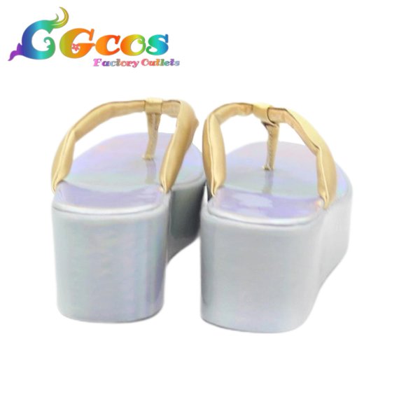 画像3: ウマ娘プリティーダービー　コスプレ靴　マルゼンスキー　正月　コスプレブーツ　コスプレ衣装 (3)