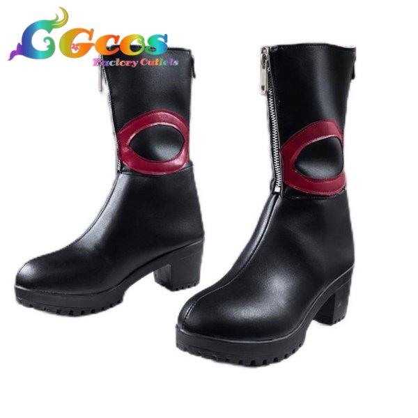 画像2: ウマ娘プリティーダービー　コスプレ靴　フェノーメノ　勝負服　コスプレブーツ　コスプレ衣装 (2)