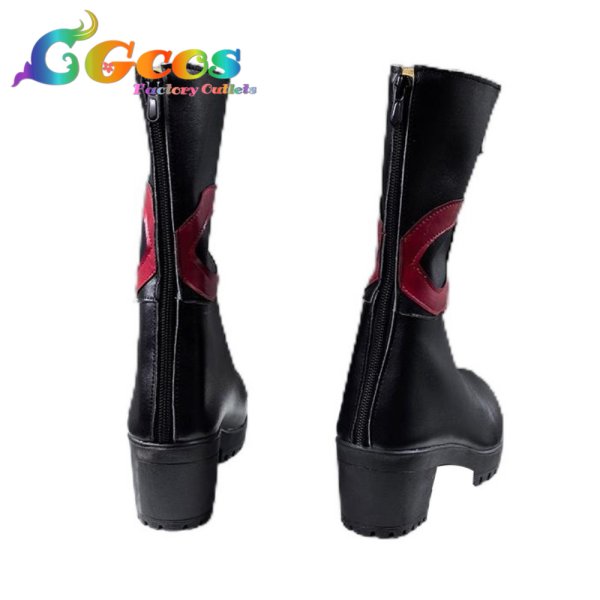 画像3: ウマ娘プリティーダービー　コスプレ靴　フェノーメノ　勝負服　コスプレブーツ　コスプレ衣装 (3)