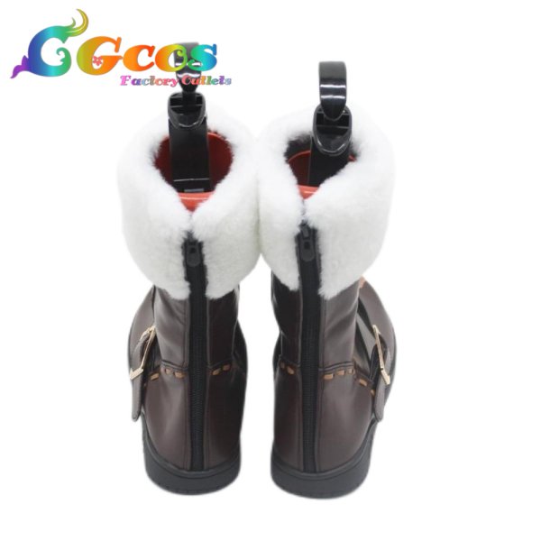 画像3: プロジェクトセカイ カラフルステージ！ feat. 初音ミク　コスプレ靴　東雲彰人　Warming Cat　コスプレブーツ　コスプレ衣装 (3)