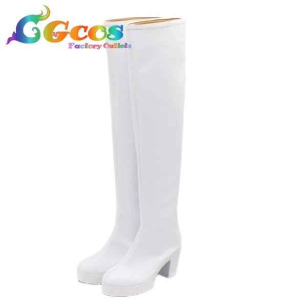 画像2: プロジェクトセカイ カラフルステージ！ feat. 初音ミク　コスプレ靴　小豆沢こはね　すべて受け止めて　duel of Growth　コスプレブーツ　コスプレ衣装 (2)