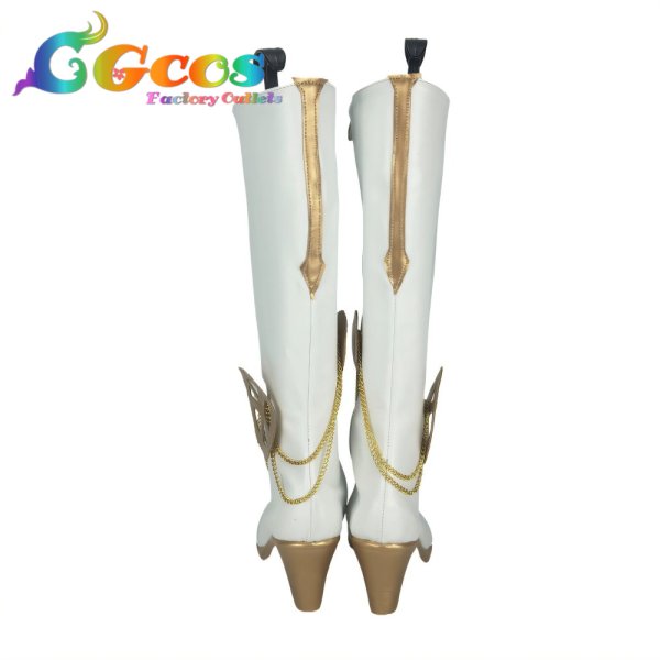 画像3: プロジェクトセカイ カラフルステージ！ feat. 初音ミク　コスプレ靴　宵崎奏　3周年　未来へ導く蝶　コスプレブーツ　コスプレ衣装 (3)