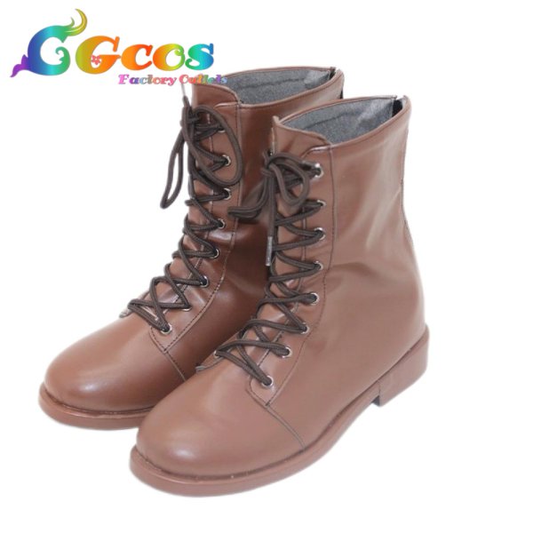 画像2: BanG Dream!（バンドリ！）　コスプレ靴　Poppin'Party LIVE 2024　戸山香澄　花園たえ　牛込りみ　山吹沙綾　市ヶ谷有咲　コスプレブーツ　コスプレ衣装 (2)