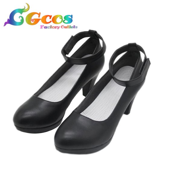 画像2: BanG Dream! It's MyGO!!!!!　コスプレ靴　三角初華　Perdere Omnia　コスプレブーツ　コスプレ衣装 (2)