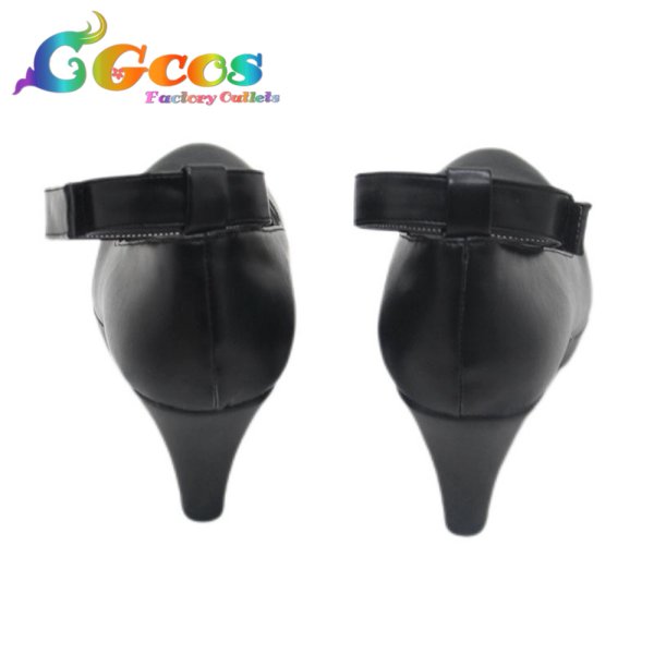 画像3: BanG Dream! It's MyGO!!!!!　コスプレ靴　三角初華　Perdere Omnia　コスプレブーツ　コスプレ衣装 (3)