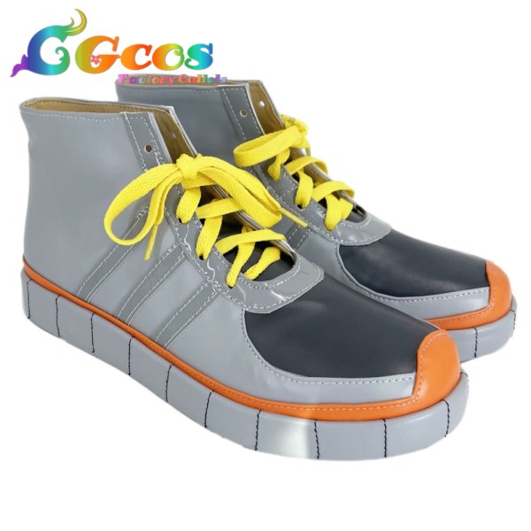 画像2: バーチャルYouTuber　コスプレ靴　Vtuber　北見遊征　コスプレブーツ　コスプレ衣装 (2)