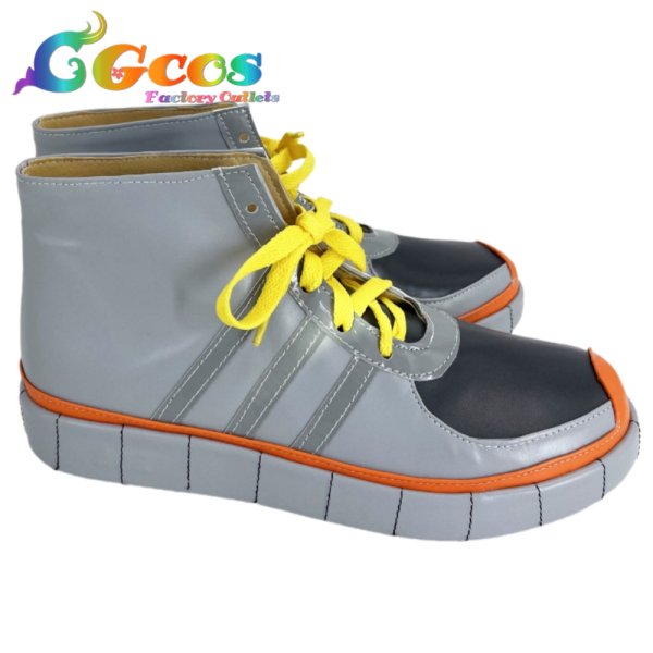 画像3: バーチャルYouTuber　コスプレ靴　Vtuber　北見遊征　コスプレブーツ　コスプレ衣装 (3)