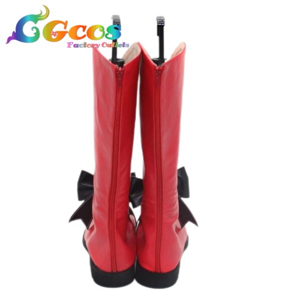 画像3: ラブライブ！蓮ノ空女学院スクールアイドルクラブクラブ　コスプレ靴　4thシングル　KEY of Like！　大沢瑠璃乃　藤島慈　コスプレブーツ　コスプレ衣装 (3)