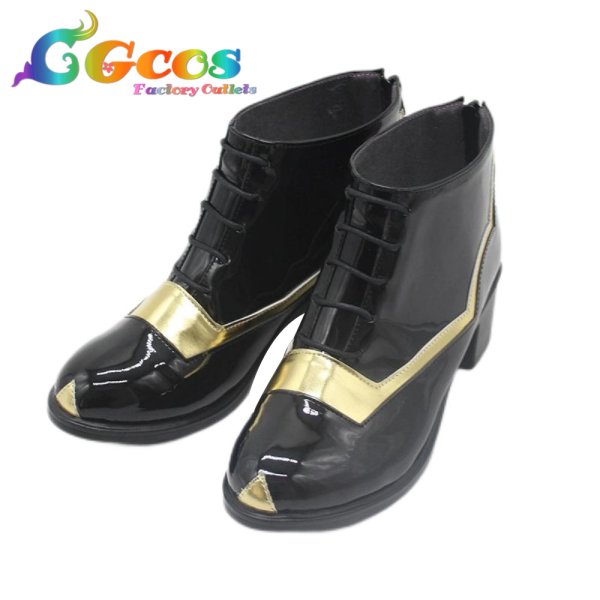 画像2: バーチャルYouTuber　コスプレ靴　Vtuber　榊ネス　コスプレブーツ　コスプレ衣装 (2)