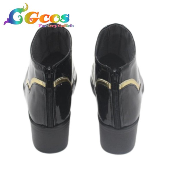 画像3: バーチャルYouTuber　コスプレ靴　Vtuber　榊ネス　コスプレブーツ　コスプレ衣装 (3)