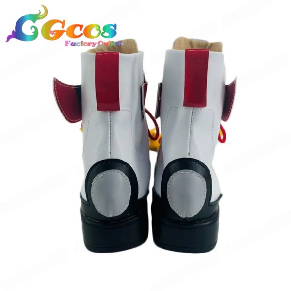 画像3: バーチャルYouTuber　コスプレ靴　VTuber　ジジ・ムリン　初期2D　コスプレブーツ　コスプレ衣装 (3)