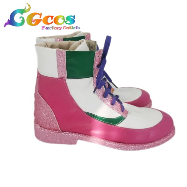 画像2: ウマ娘プリティーダービー　コスプレ靴　アイネスフウジン　勝負服　コスプレブーツ　コスプレ衣装 (2)