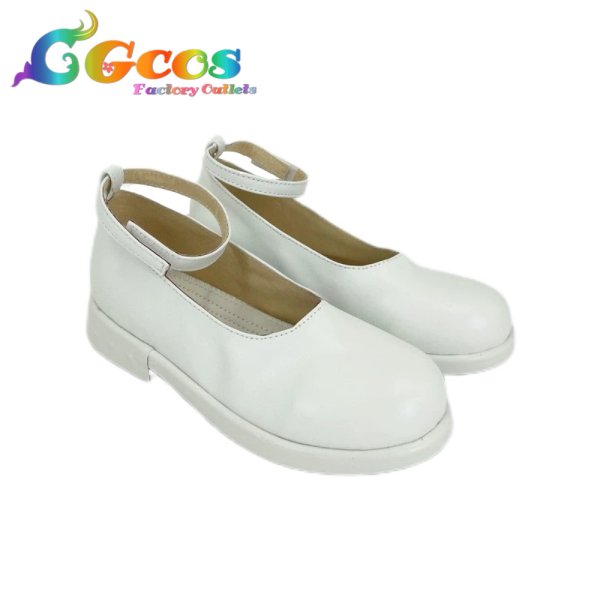 画像2: ウマ娘プリティーダービー　コスプレ靴　キングヘイロー　原案　コスプレブーツ　コスプレ衣装 (2)