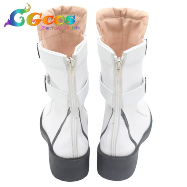 画像3: 機動戦士Gundam GQuuuuuuX　コスプレ靴　アマテ・ユズリハ（マチュ）　コスプレブーツ　コスプレ衣装 (3)