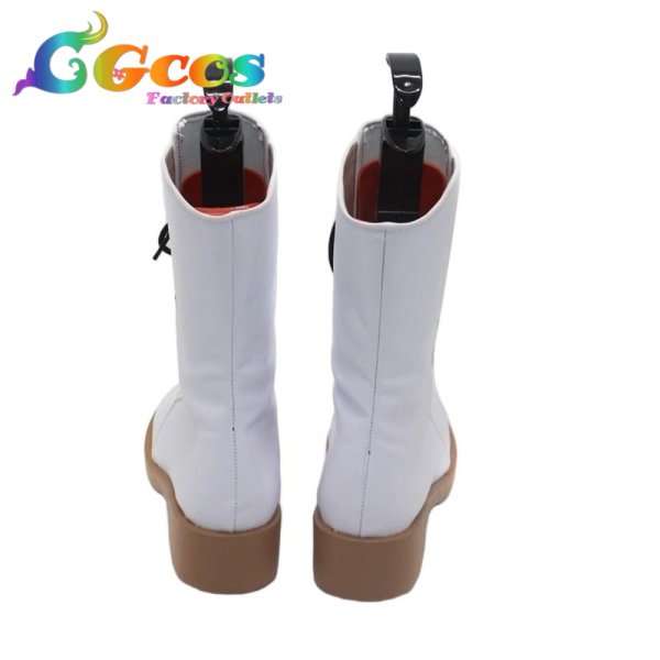 画像2: 学園アイドルマスター　コスプレ靴　有村麻央　まねきねこコラボ衣装　コスプレブーツ　コスプレ衣装 (2)