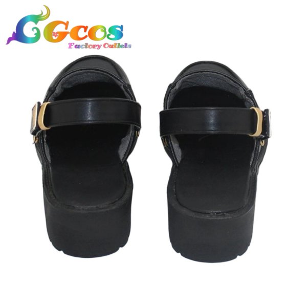 画像2: あんさんぶるスターズ！　コスプレ靴　七種茨　クロススカウト・パープレックス／惑溺　惑わす舌先　コスプレブーツ　コスプレ衣装 (2)