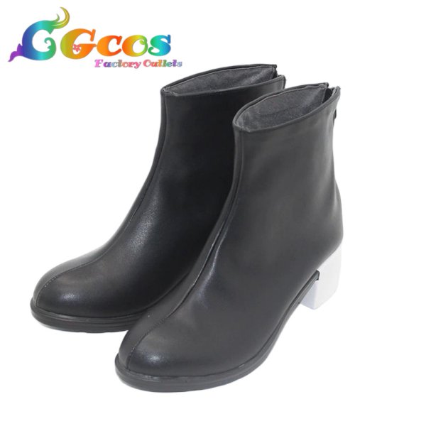 画像2: あんさんぶるスターズ！　コスプレ靴　鳴上嵐　4周年　ファン感謝祭　コスプレブーツ　コスプレ衣装 (2)