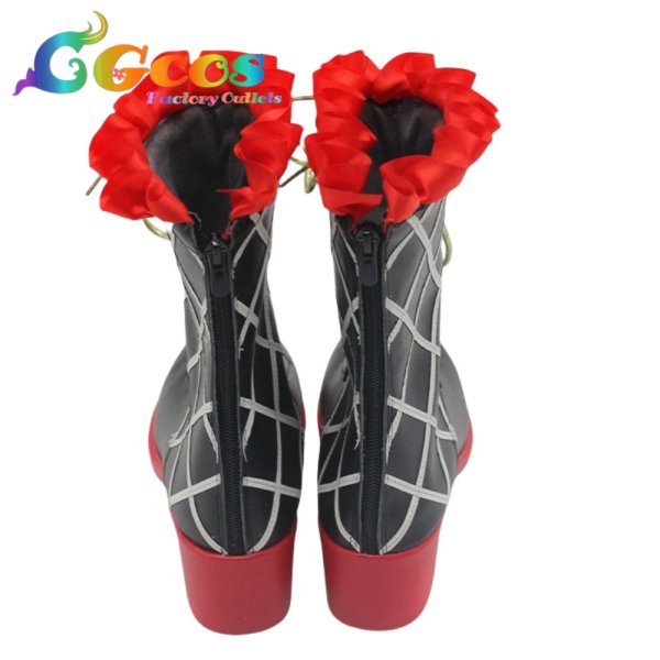 画像3: あんさんぶるスターズ！　コスプレ靴　試恋◆ステップで踊るラブコレクター　鳴上嵐 朱桜司 朔間凛月 月永レオ 瀬名泉　コスプレブーツ　コスプレ衣装 (3)