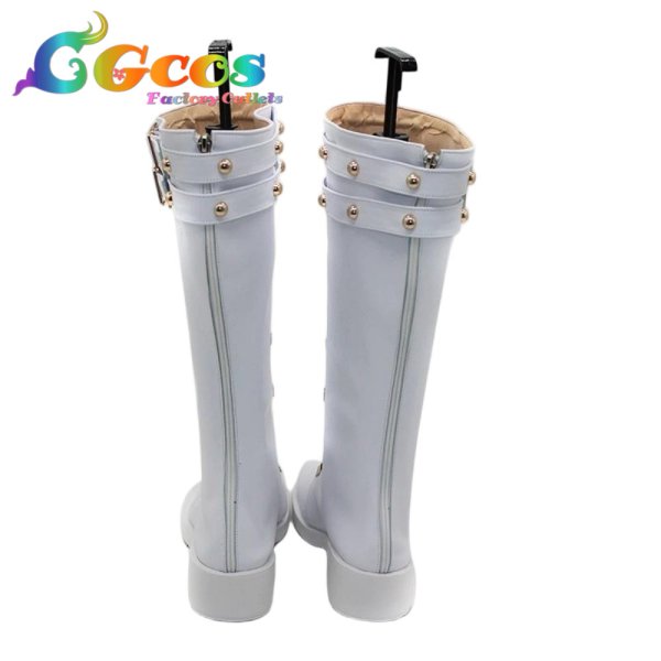 画像2: あんさんぶるスターズ！　コスプレ靴　瀬名泉 　コスプレブーツ　コスプレ衣装 (2)