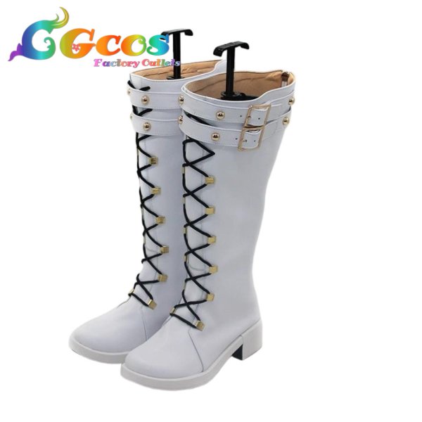 画像3: あんさんぶるスターズ！　コスプレ靴　瀬名泉 　コスプレブーツ　コスプレ衣装 (3)