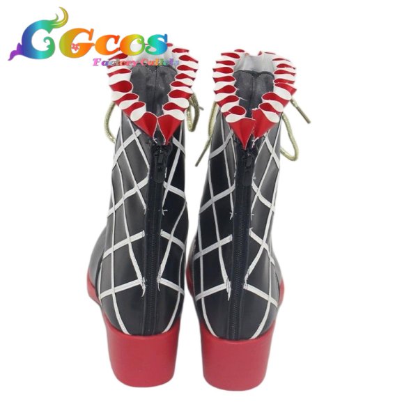 画像2: あんさんぶるスターズ！　コスプレ靴　試恋◆ステップで踊るラブコレクター　鳴上嵐 朱桜司 朔間凛月 月永レオ 瀬名泉　コスプレブーツ　コスプレ衣装 (2)