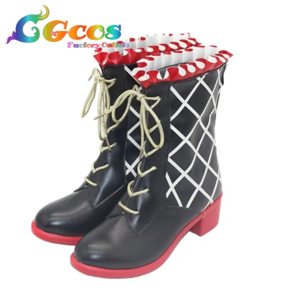 画像3: あんさんぶるスターズ！　コスプレ靴　試恋◆ステップで踊るラブコレクター　鳴上嵐 朱桜司 朔間凛月 月永レオ 瀬名泉　コスプレブーツ　コスプレ衣装 (3)